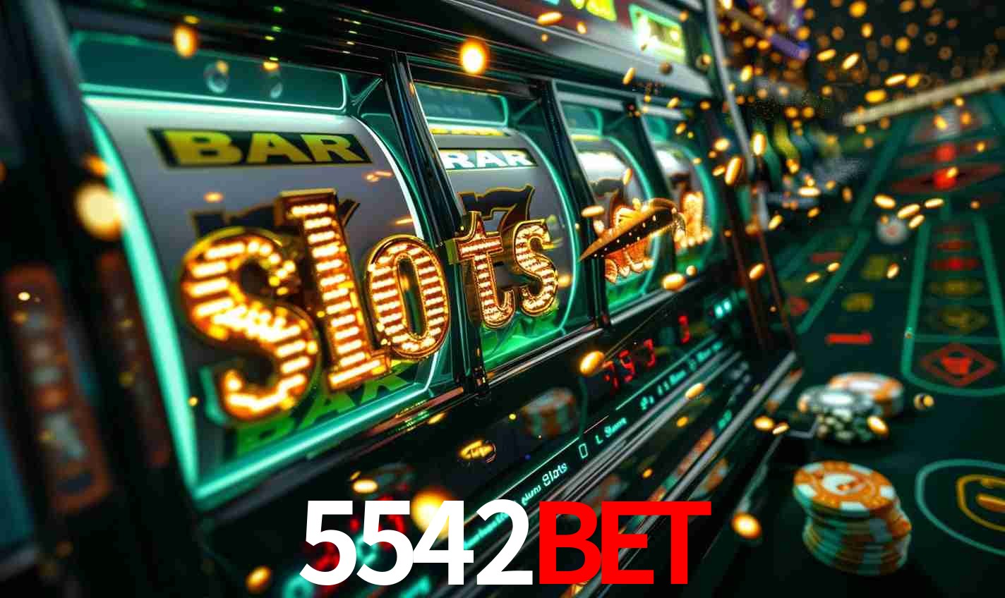 Melhor dos Slots Cassino 5542Bet