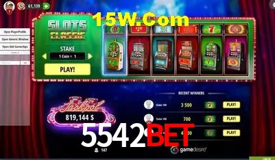 Jogos de Slot 5542bet