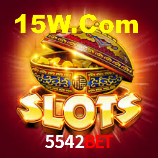 Interface do App 5542bet